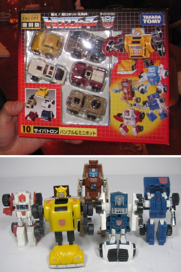 Transformers Minibots Imported