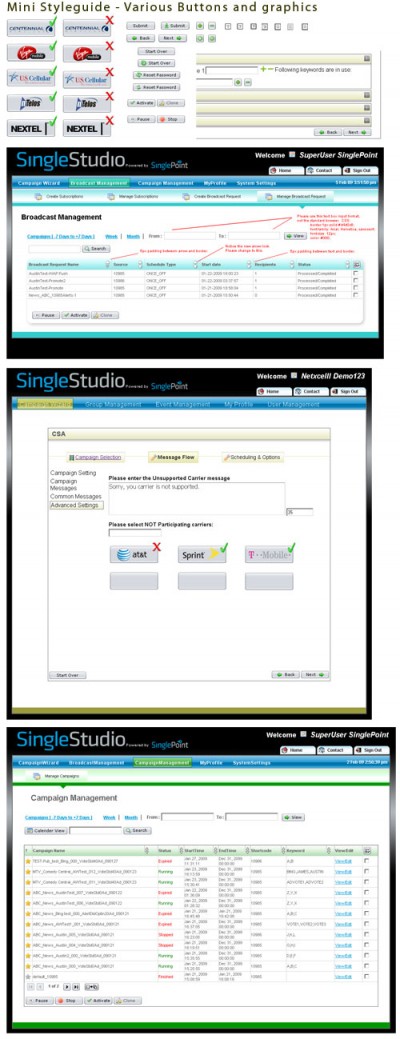 SinglePoint Product Redesign - SingleStudio